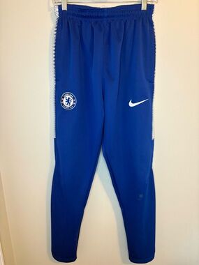 Nike Chelsea FC Track Pants Blue Youth XL Women’s Small Joggers